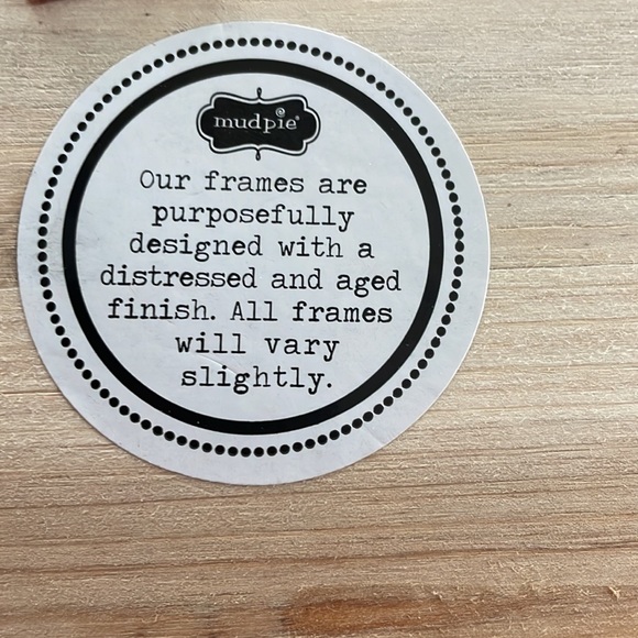 Mudpie friends picture frame - Picture 3 of 6